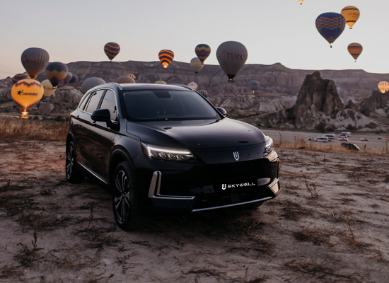 Skywell Kosova et5 4